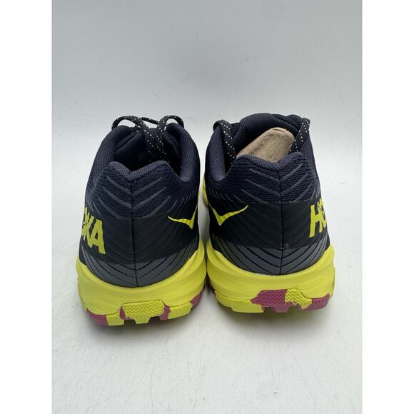 Hoka One TORRENT 2 Women's USED Athletic Sneaker Dark Blue US Size 8.5 Medium - Picture 7 of 11